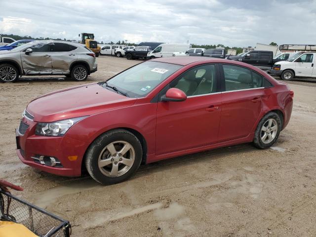  CHEVROLET CRUZE 2012 Червоний