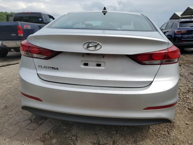  HYUNDAI ELANTRA 2017 Srebrny