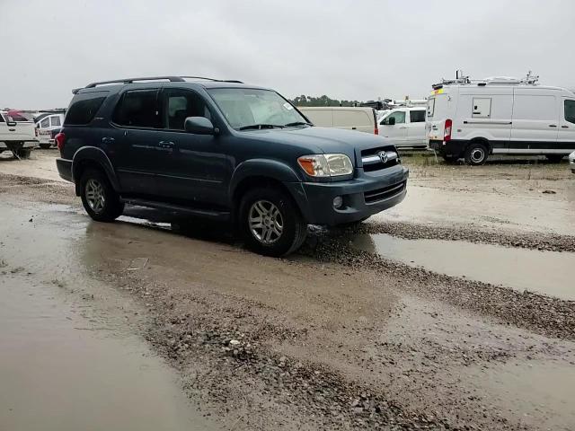 2005 Toyota Sequoia Limited VIN: 5TDZT38A35S254349 Lot: 64868854