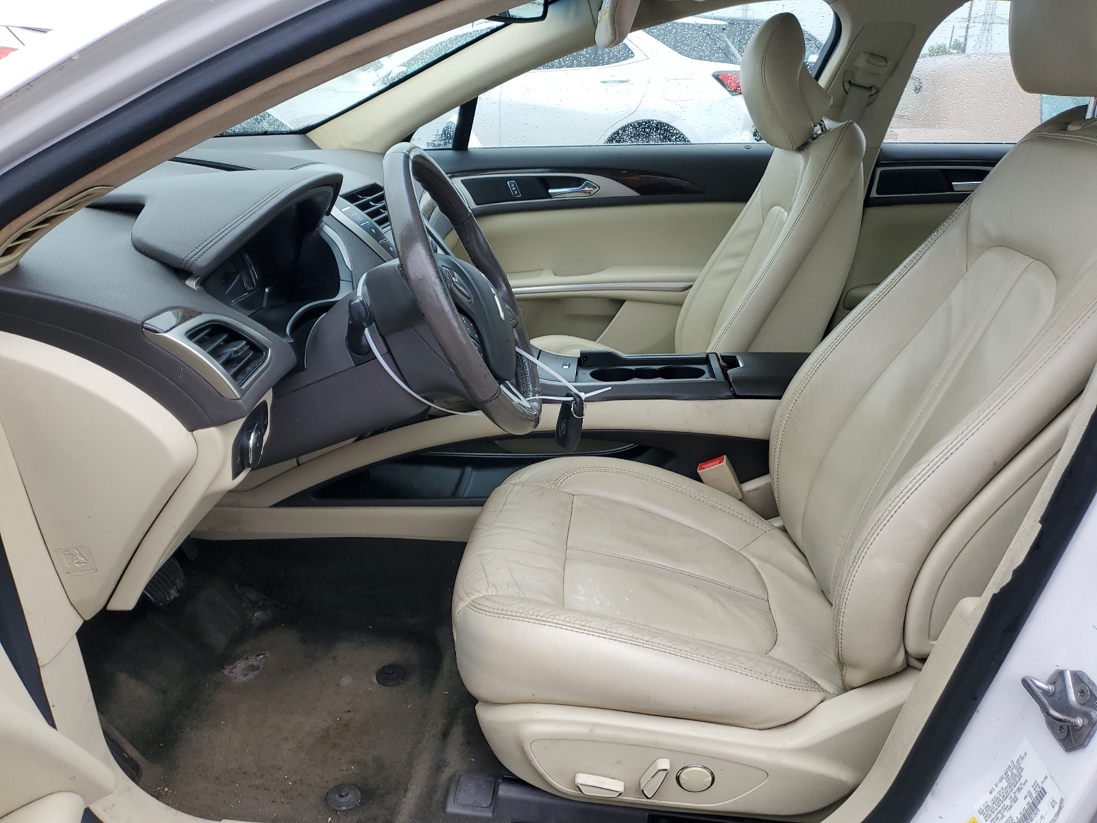 3LN6L2LU4ER813470 2014 Lincoln Mkz Hybrid