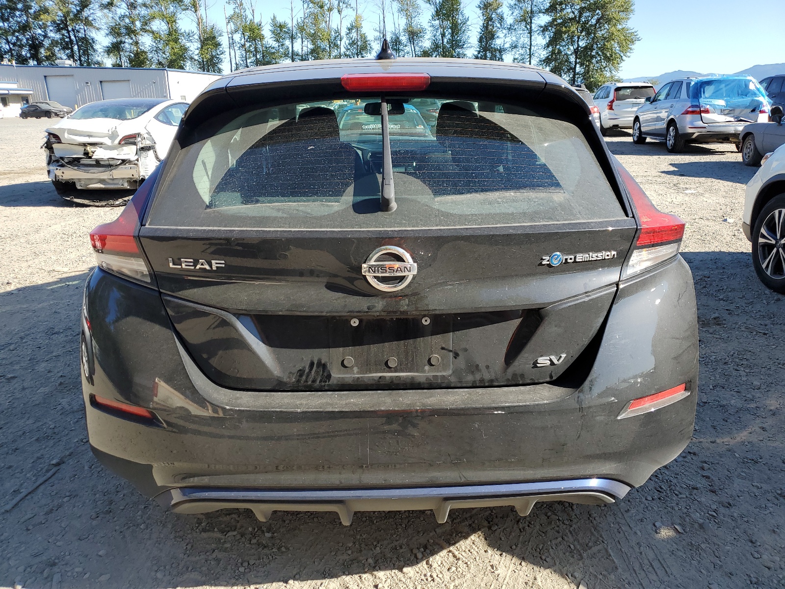 1N4AZ1CP0KC307653 2019 Nissan Leaf S