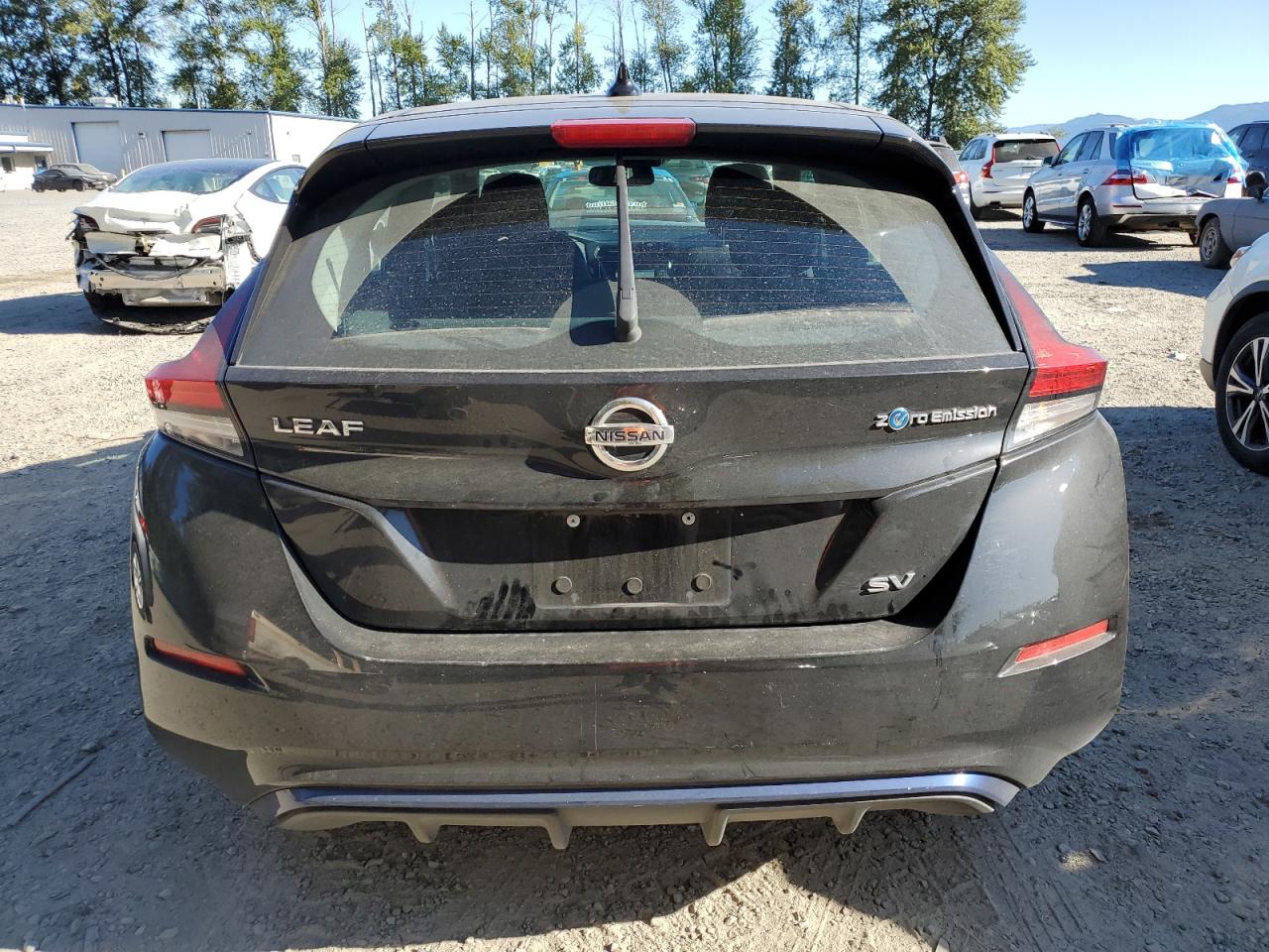 2019 Nissan Leaf S VIN: 1N4AZ1CP0KC307653 Lot: 63921114