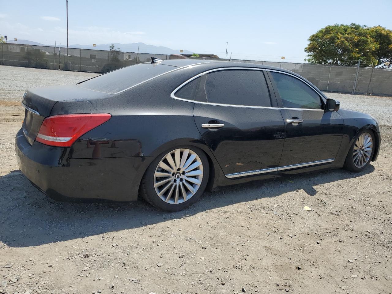 2014 Hyundai Equus Signature VIN: KMHGH4JH0EU085128 Lot: 64122574