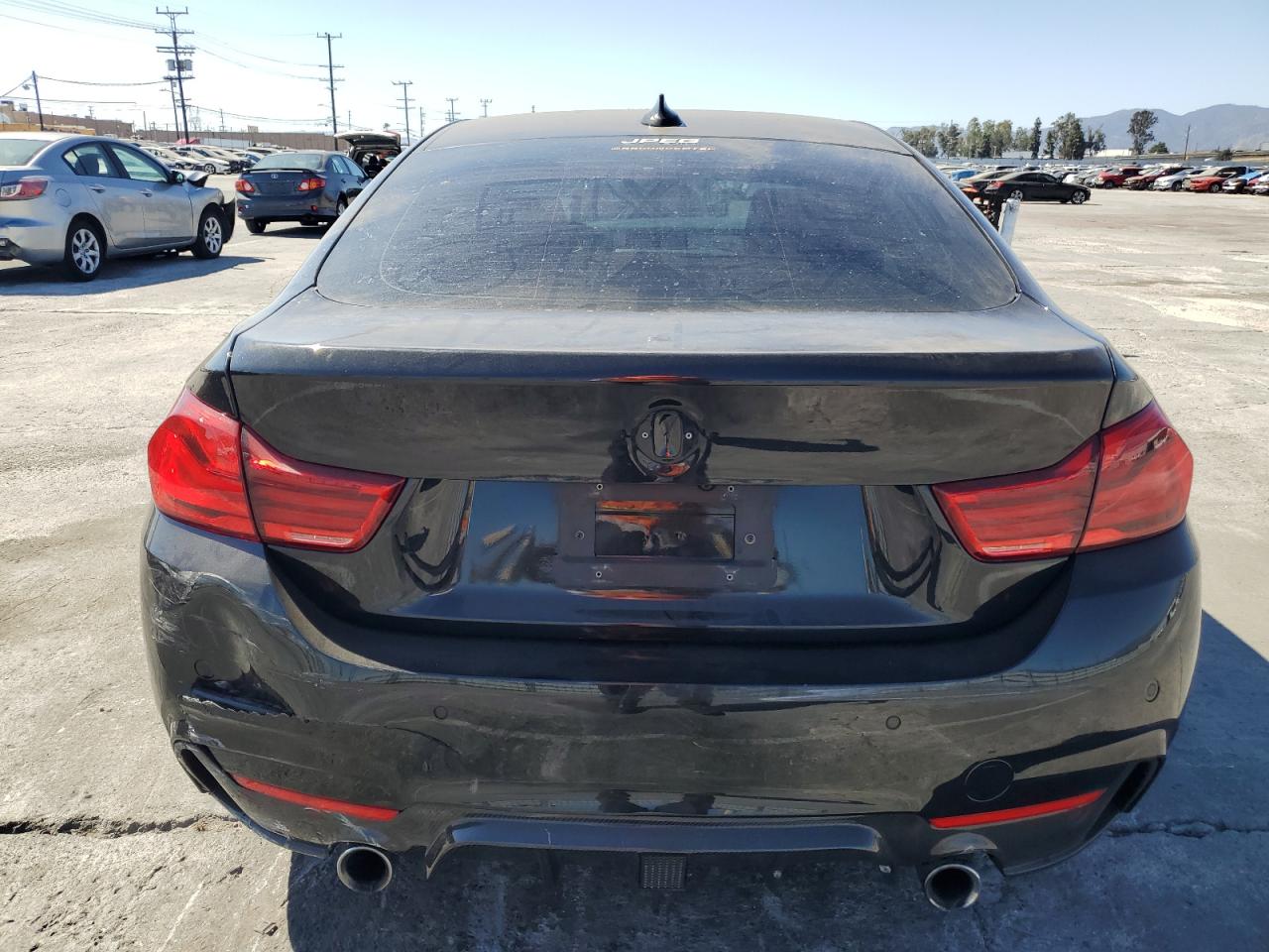 2018 BMW 440I Gran Coupe VIN: WBA4J5C50JBM64931 Lot: 65041024