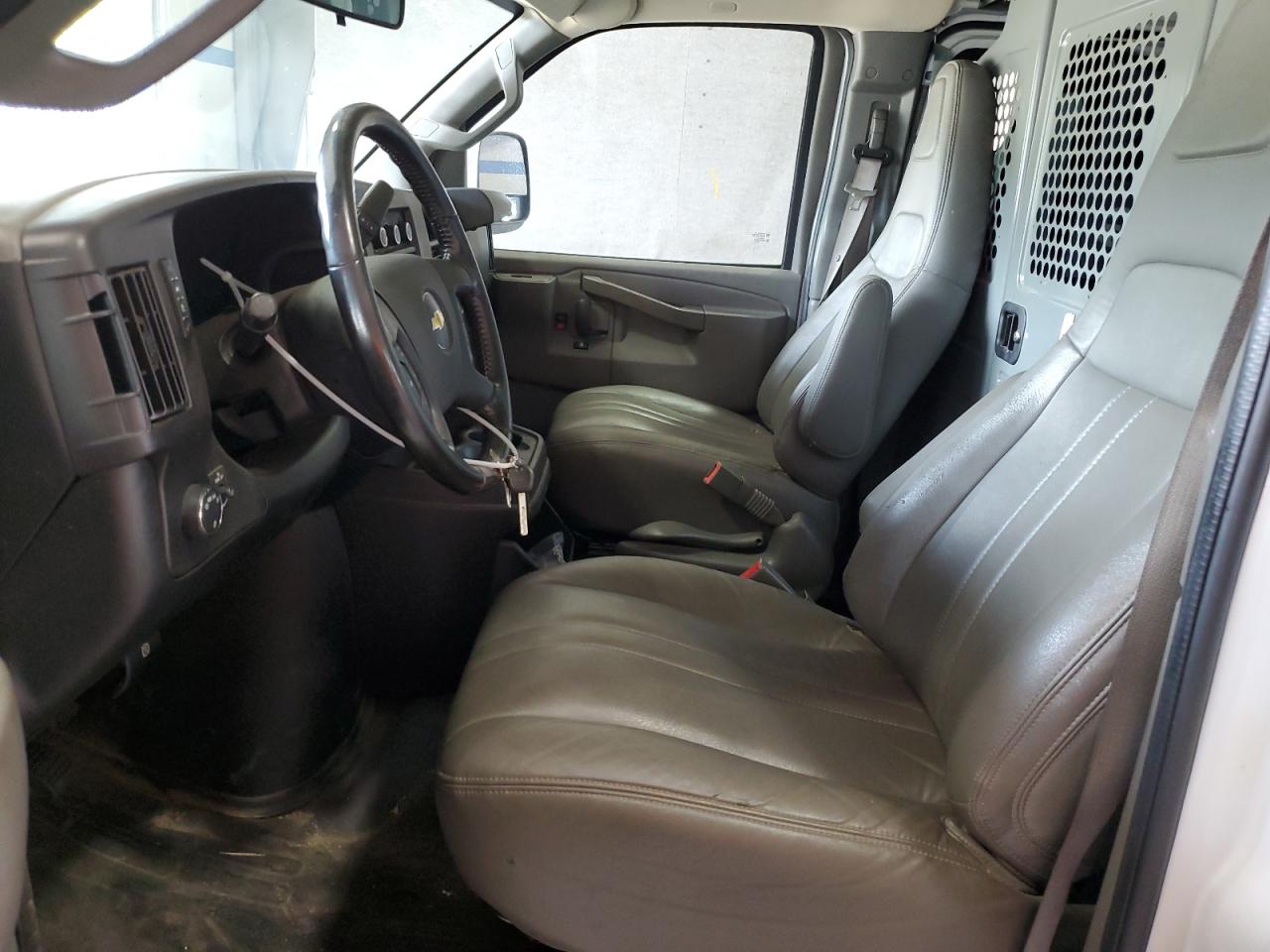 2021 Chevrolet Express G2500 VIN: 1GCWGAFP5M1223361 Lot: 64340244