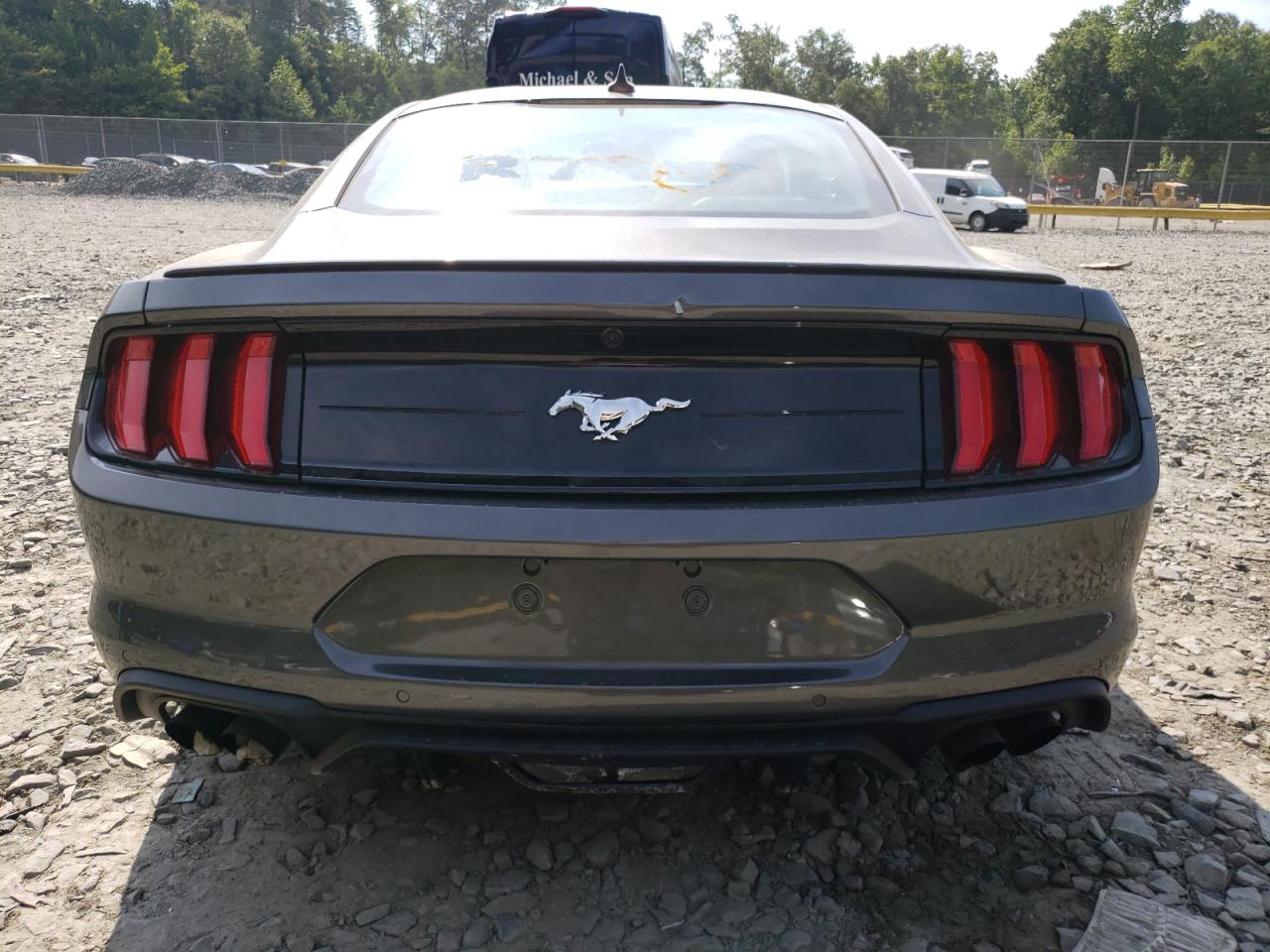 2020 Ford Mustang VIN: 1FA6P8TH6L5171032 Lot: 60537614