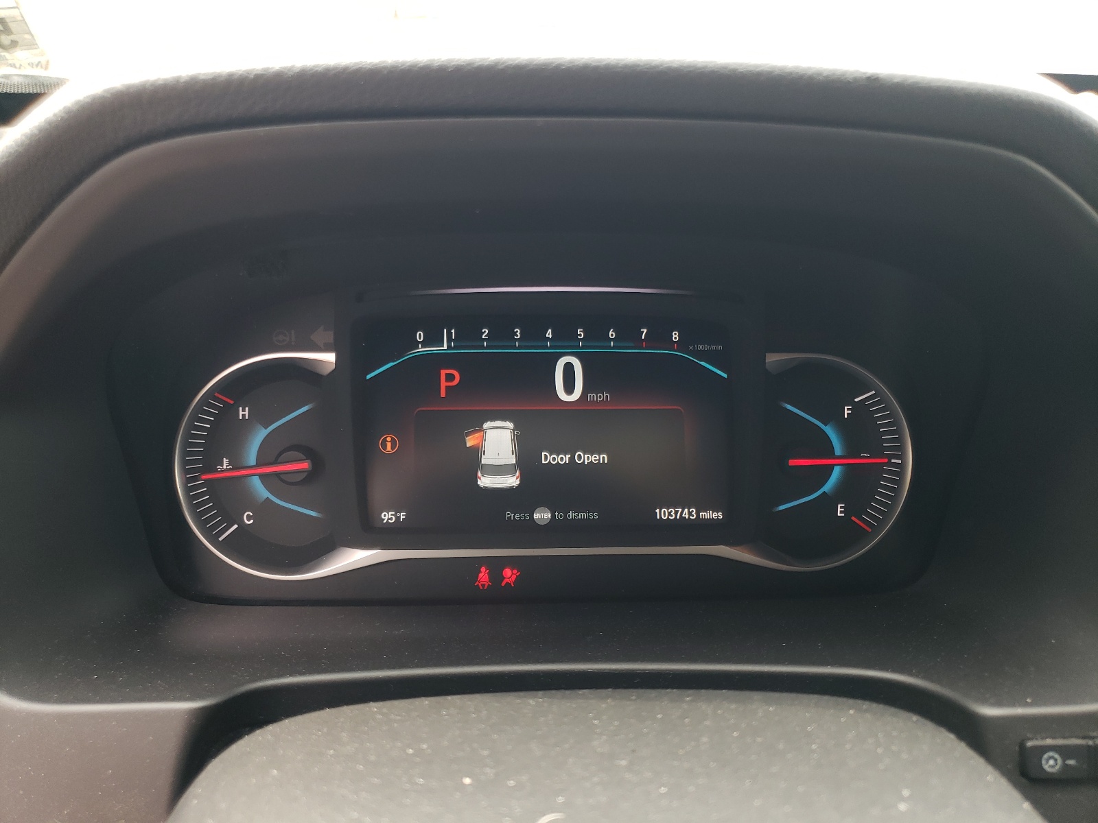 5FNYF8H92KB010648 2019 Honda Passport Touring