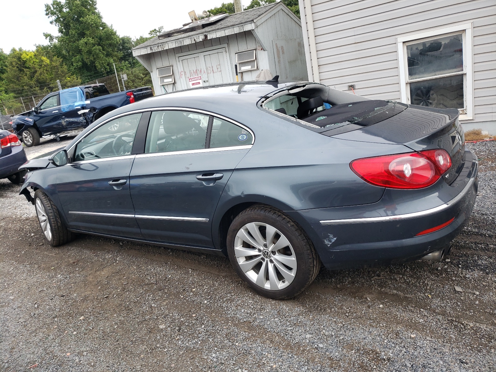 WVWMP7AN5CE529211 2012 Volkswagen Cc Sport