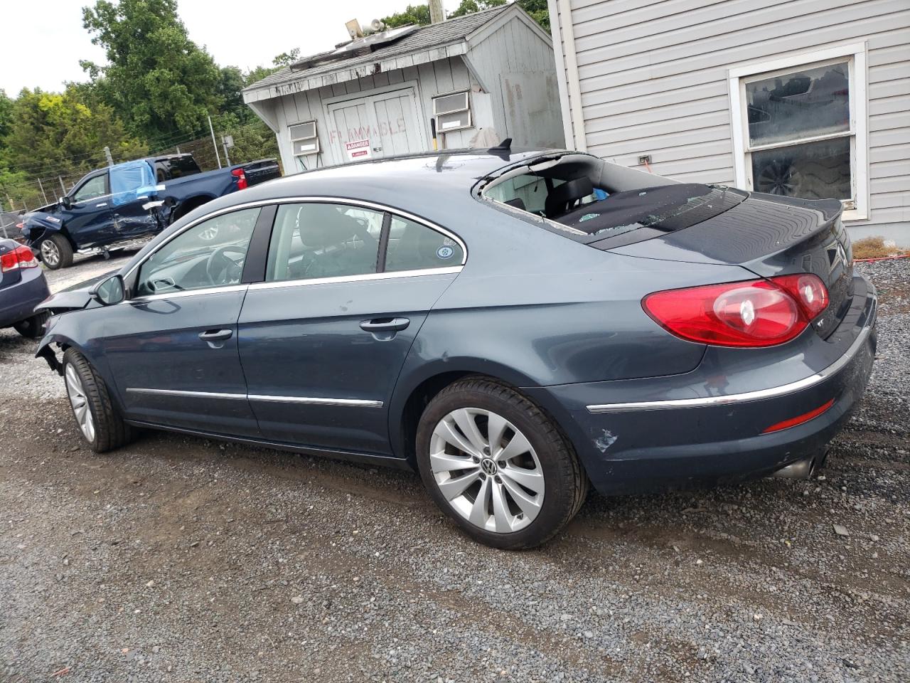 2012 Volkswagen Cc Sport VIN: WVWMP7AN5CE529211 Lot: 62402244