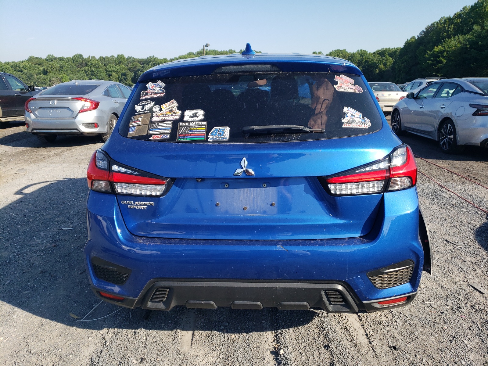 JA4AP3AU5LU021534 2020 Mitsubishi Outlander Sport Es