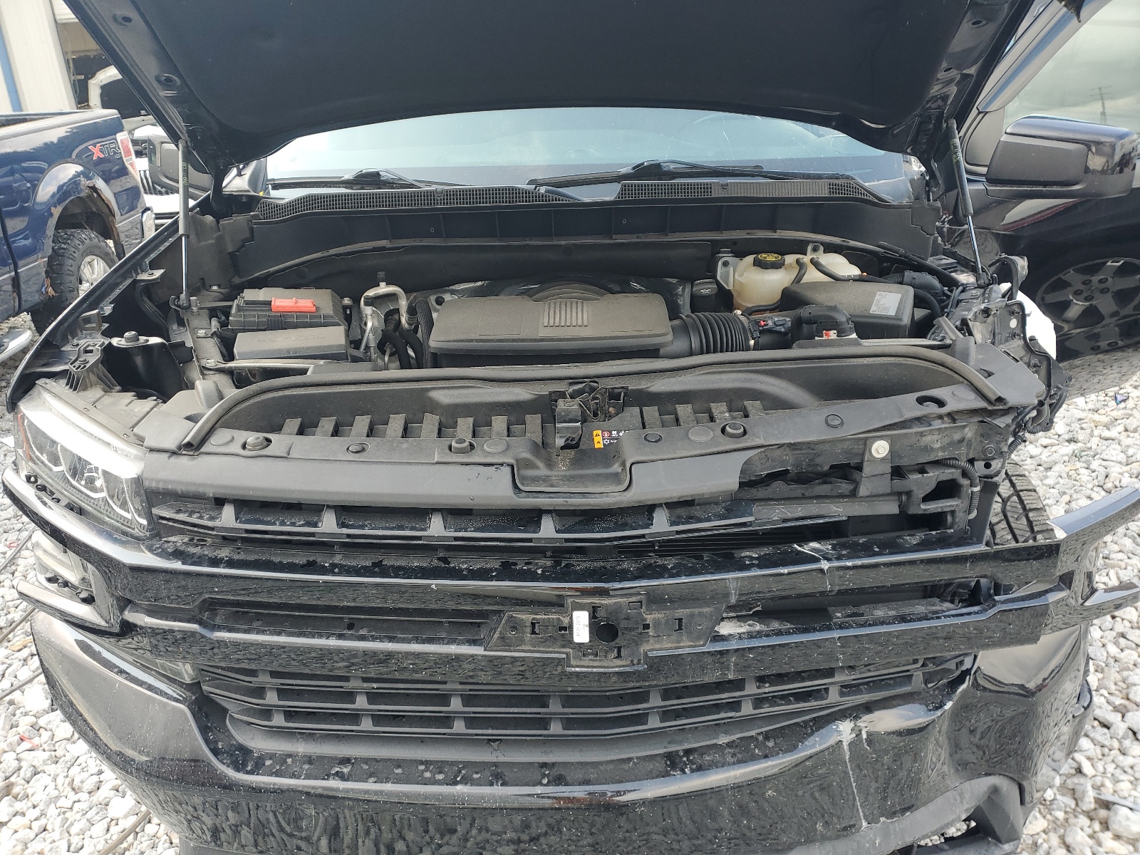 1GCPYFEDXKZ203207 2019 Chevrolet Silverado K1500 Lt Trail Boss