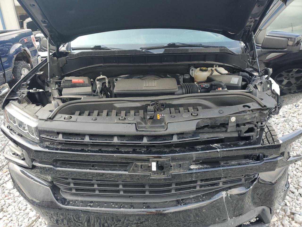 2019 Chevrolet Silverado K1500 Lt Trail Boss VIN: 1GCPYFEDXKZ203207 Lot: 63497294