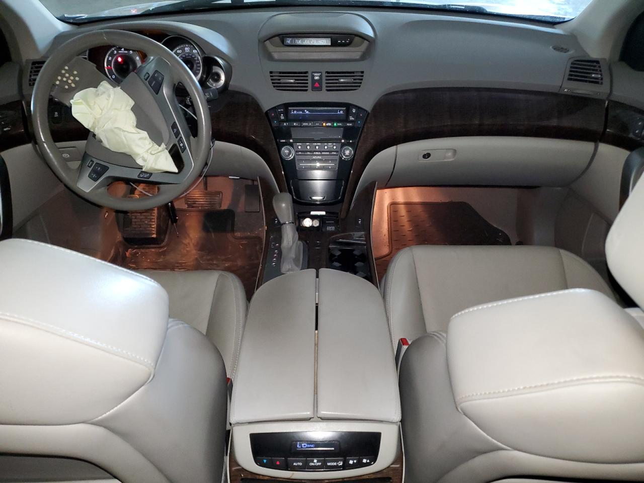 2011 Acura Mdx VIN: 2HNYD2H2XBH532728 Lot: 64298034