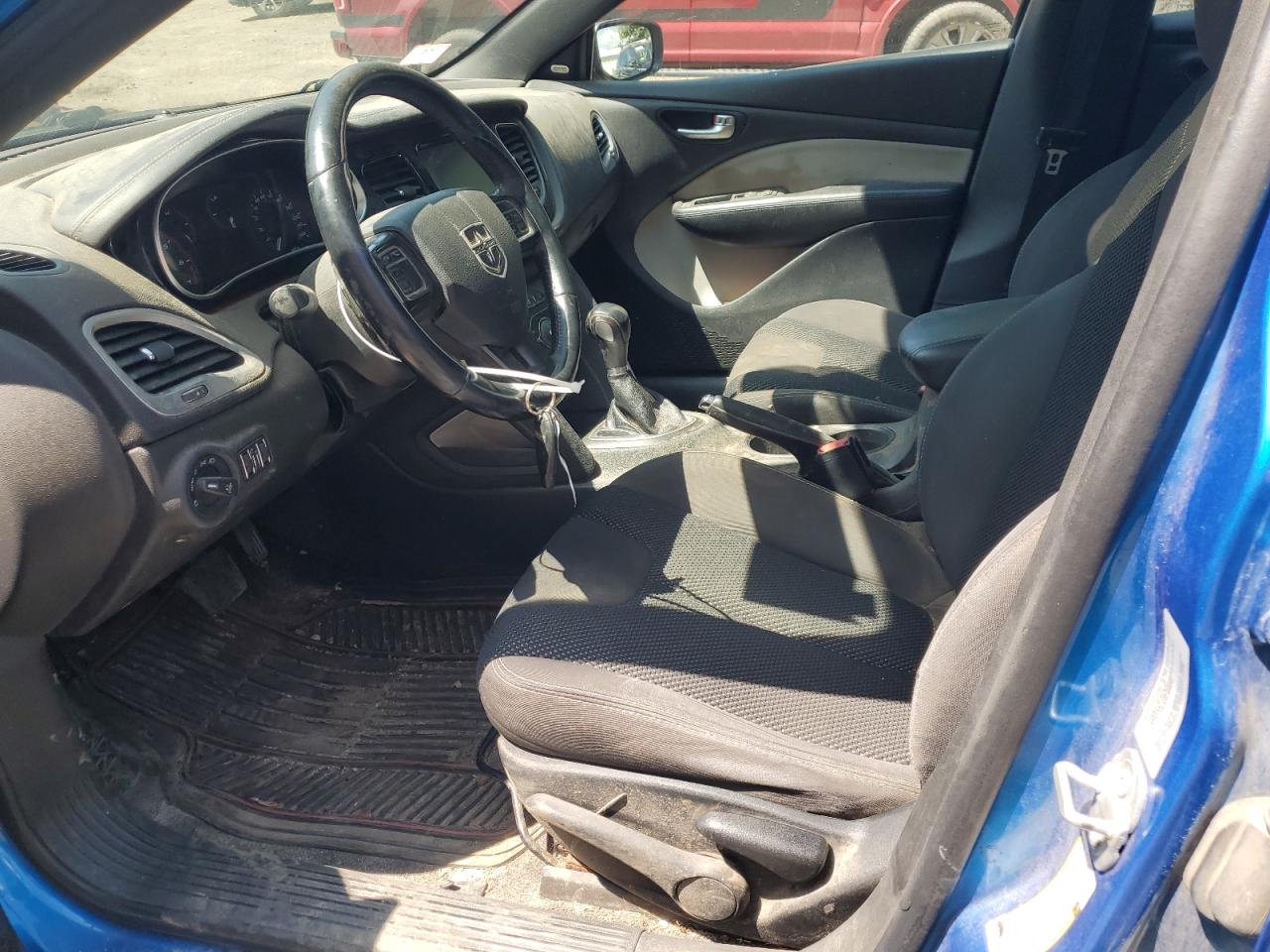 2015 Dodge Dart Sxt VIN: 1C3CDFBB2FD421209 Lot: 63969394