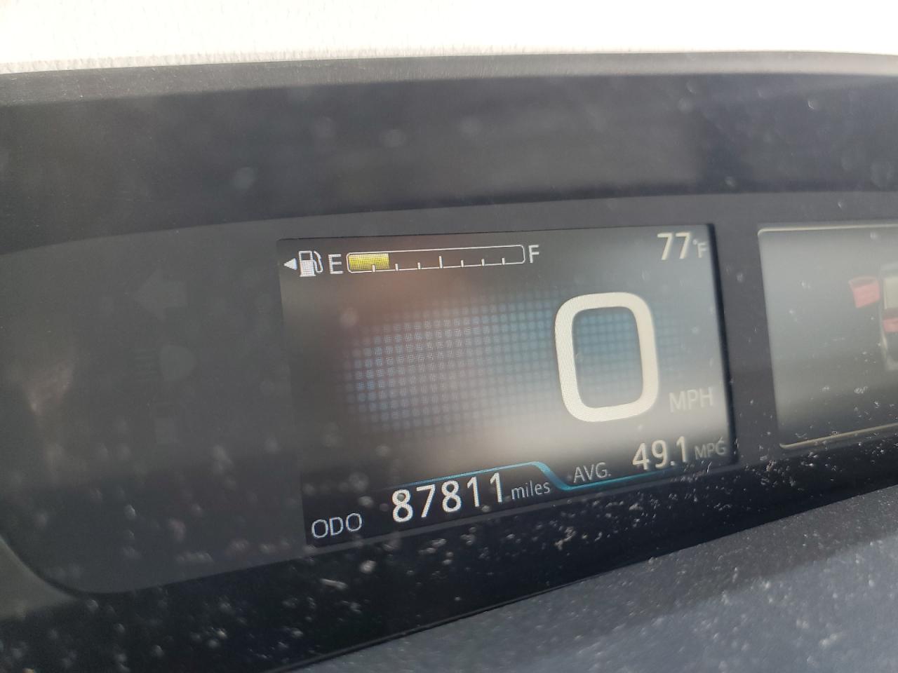 2018 Toyota Prius VIN: JTDKARFU9J3060007 Lot: 63687714