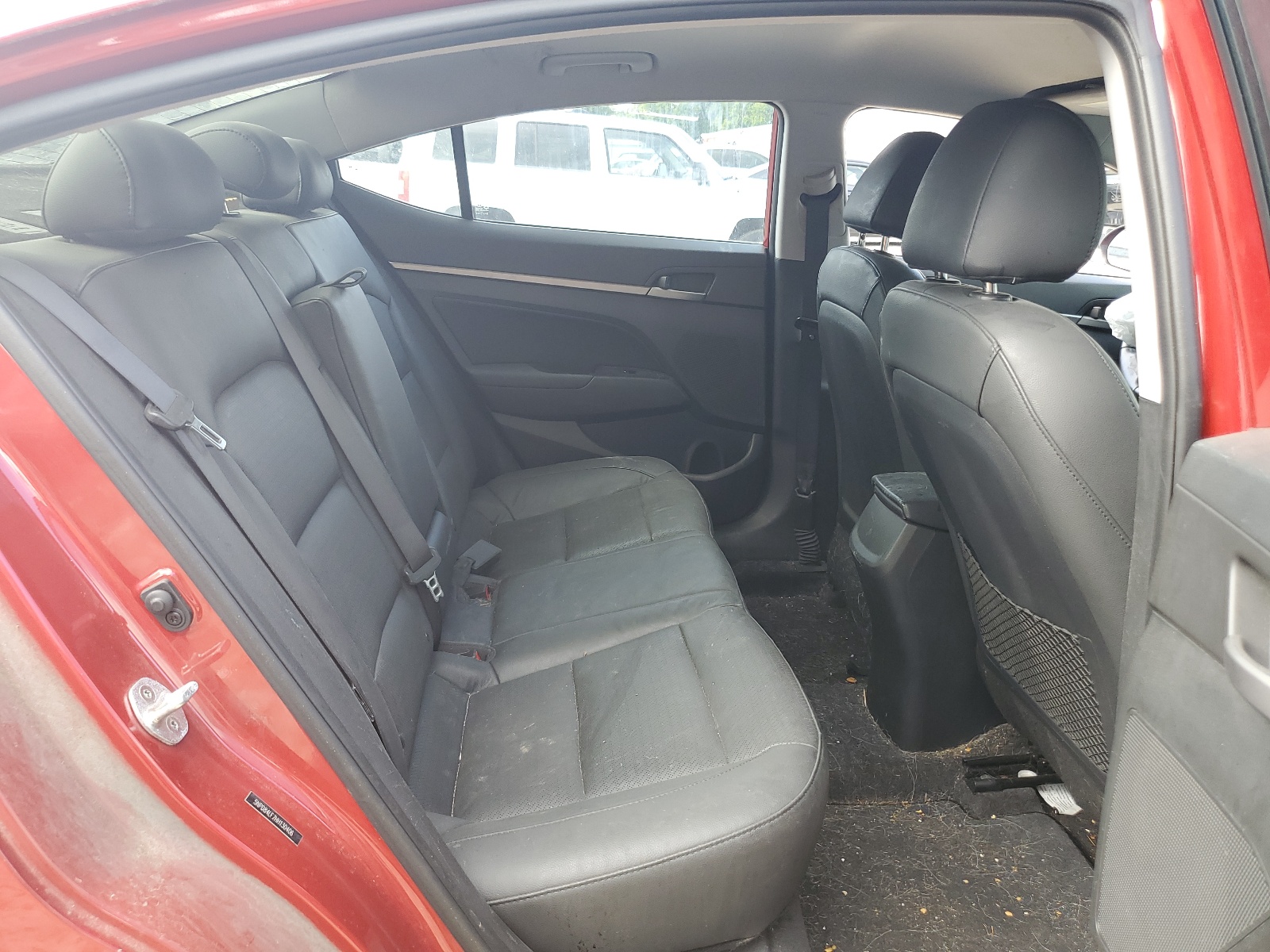 5NPD84LF7HH130406 2017 Hyundai Elantra Se