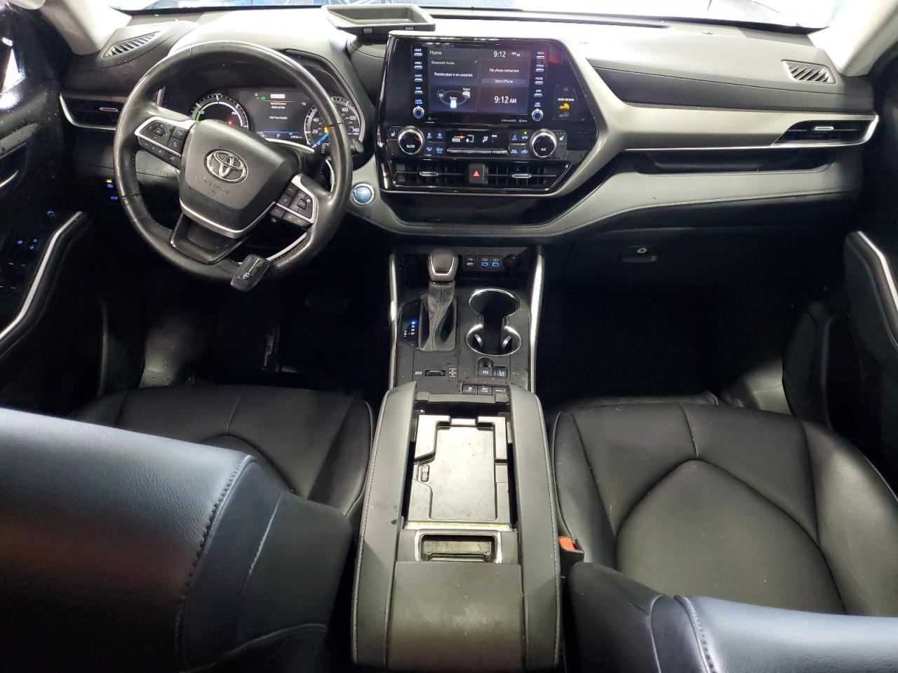 2022 Toyota Highlander Hybrid Xle VIN: 5TDGBRCH4NS556749 Lot: 62192184