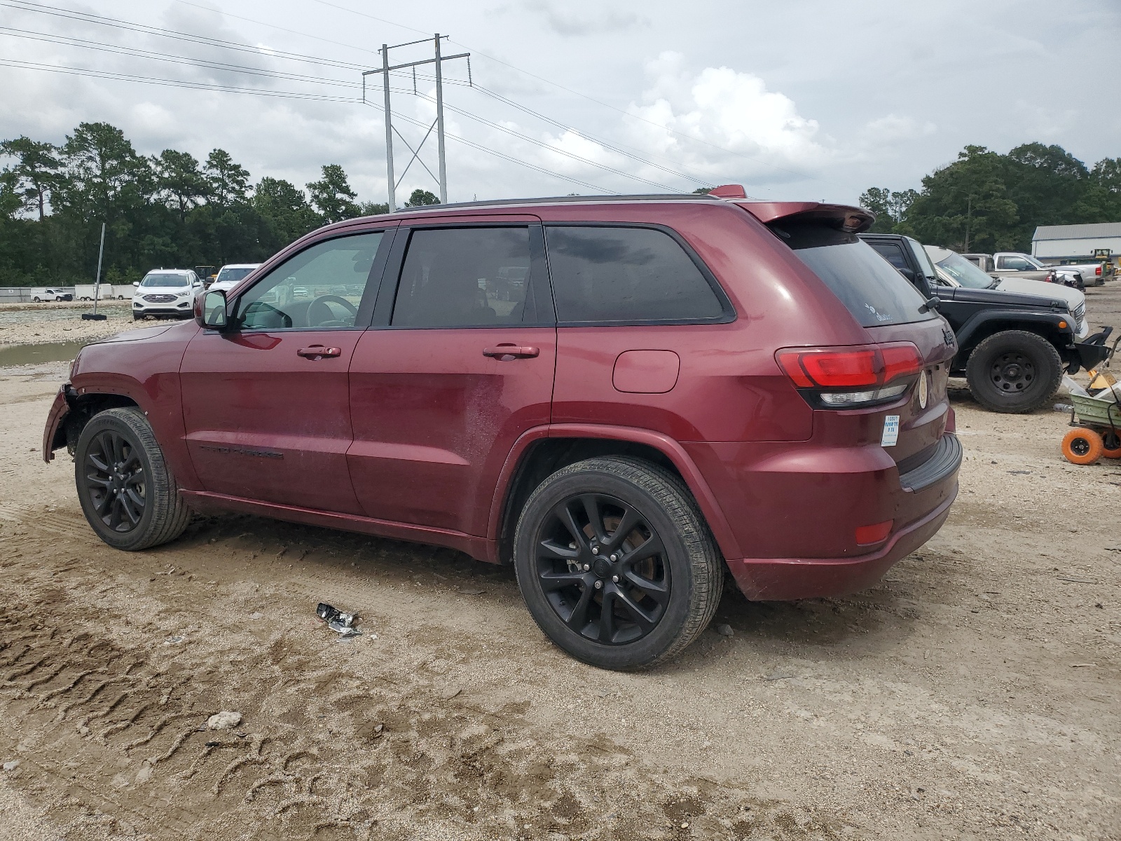 2021 Jeep Grand Cherokee Laredo vin: 1C4RJEAG8MC798023