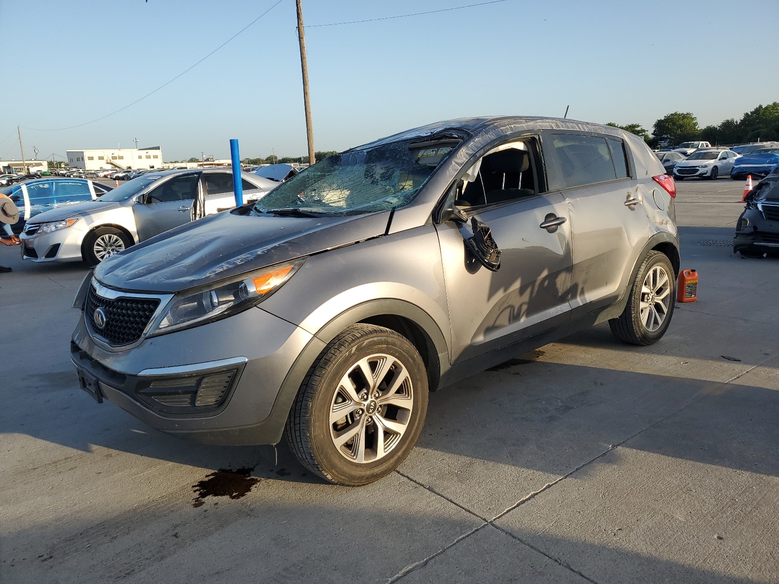 2015 Kia Sportage Lx vin: KNDPB3AC6F7753793