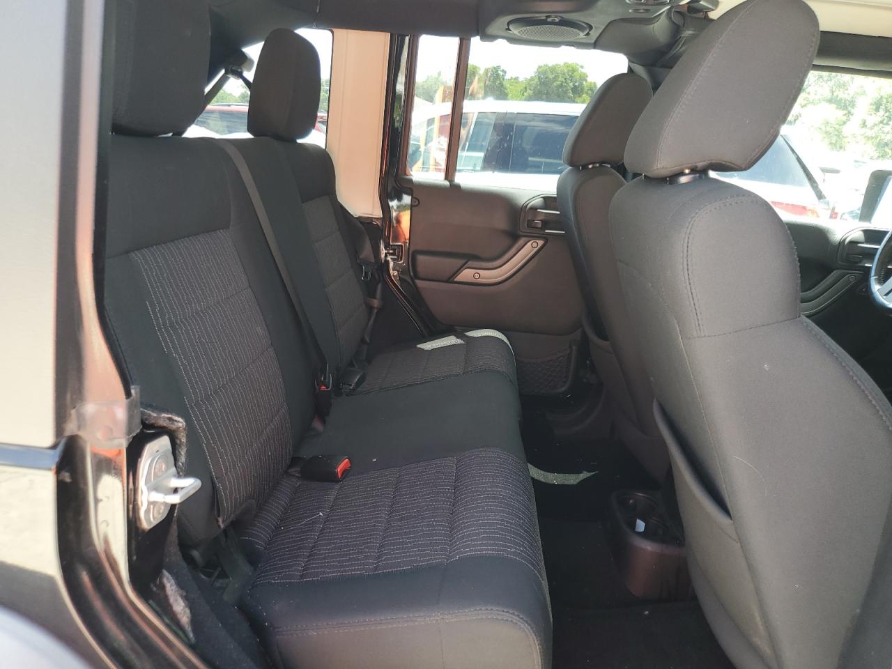 2012 Jeep Wrangler Unlimited Sport VIN: 1C4BJWDG3CL201099 Lot: 63874254