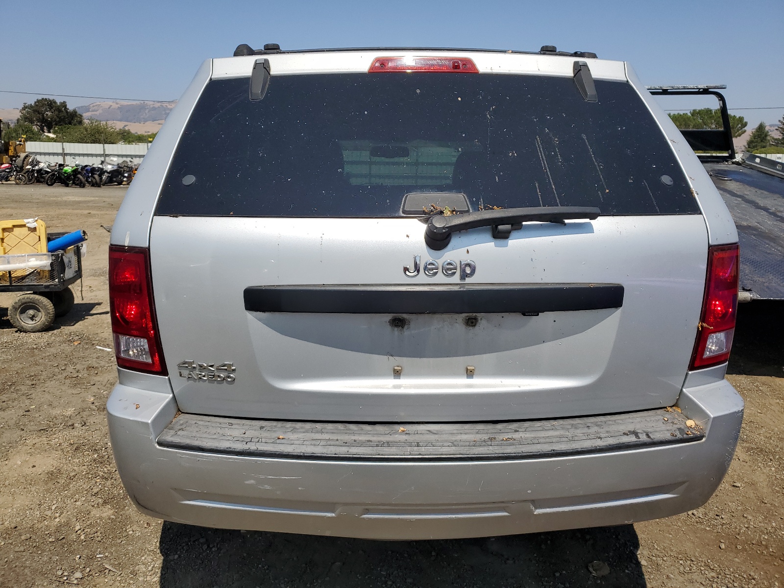 1J8GR48K07C596455 2007 Jeep Grand Cherokee Laredo