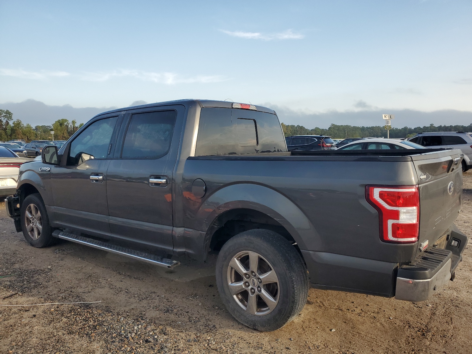 2018 Ford F150 Supercrew vin: 1FTEW1CP0JKD53279