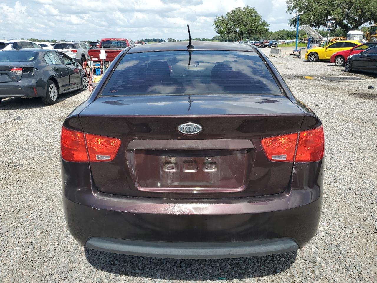 2010 Kia Forte Ex VIN: KNAFU4A2XA5100520 Lot: 64595784