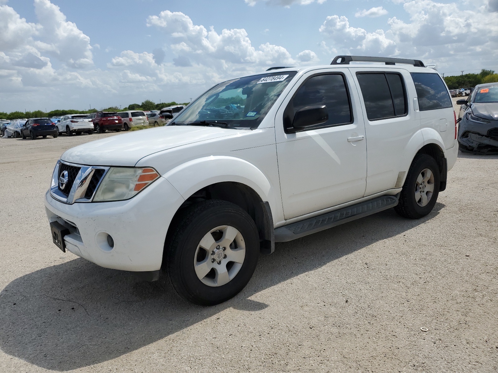 2012 Nissan Pathfinder S vin: 5N1AR1NN5CC632267