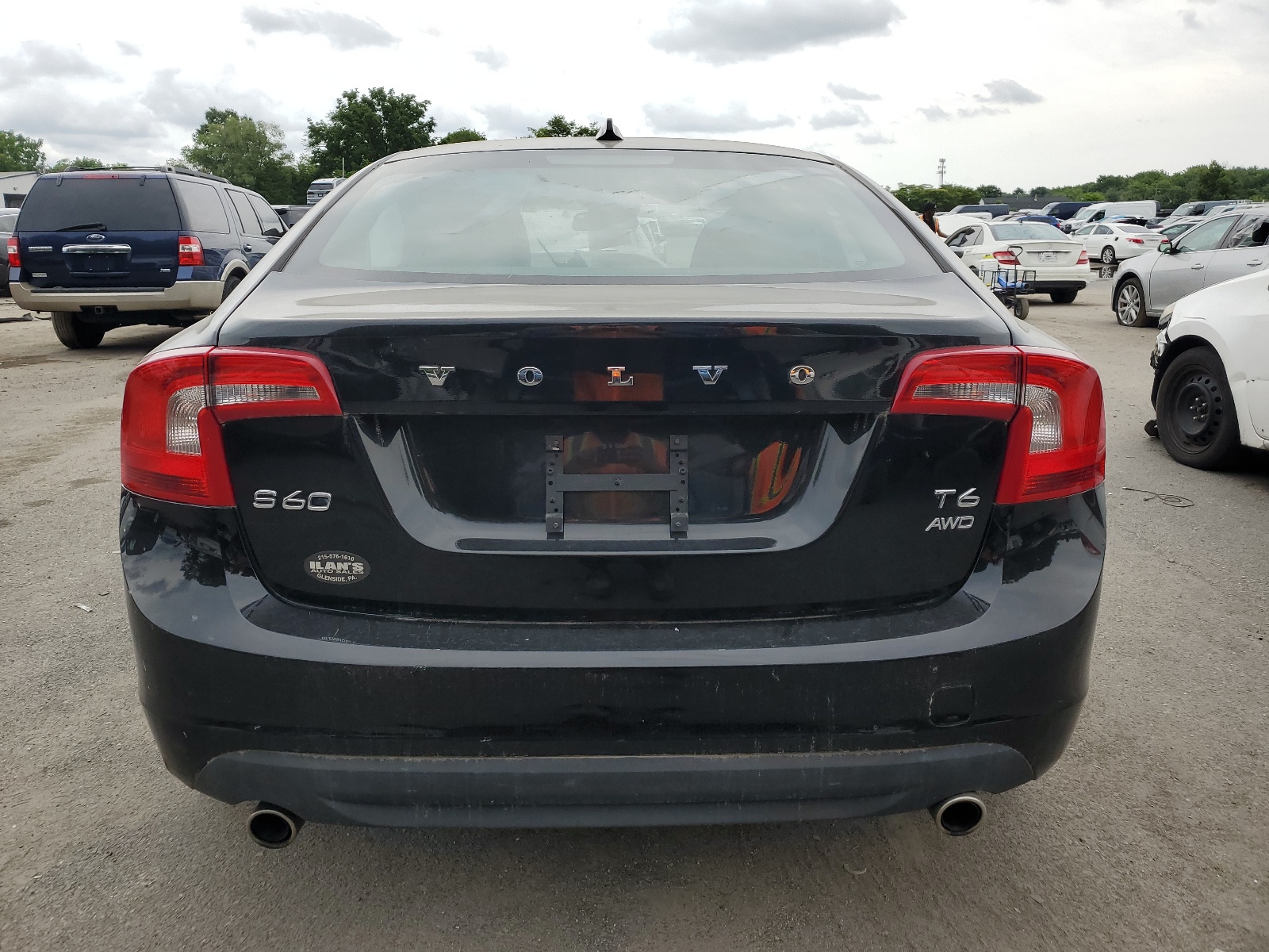 YV1902FH9D2172113 2013 Volvo S60 T6