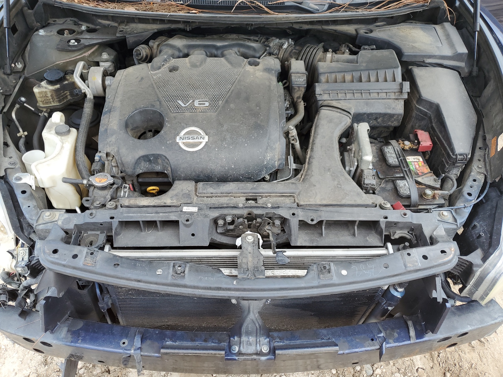 1N4AA5AP4EC913091 2014 Nissan Maxima S