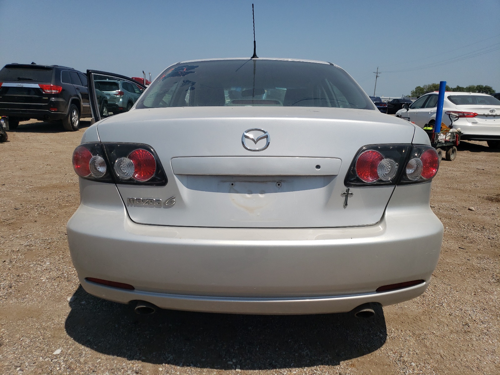 1YVHP80C785M03733 2008 Mazda 6 I