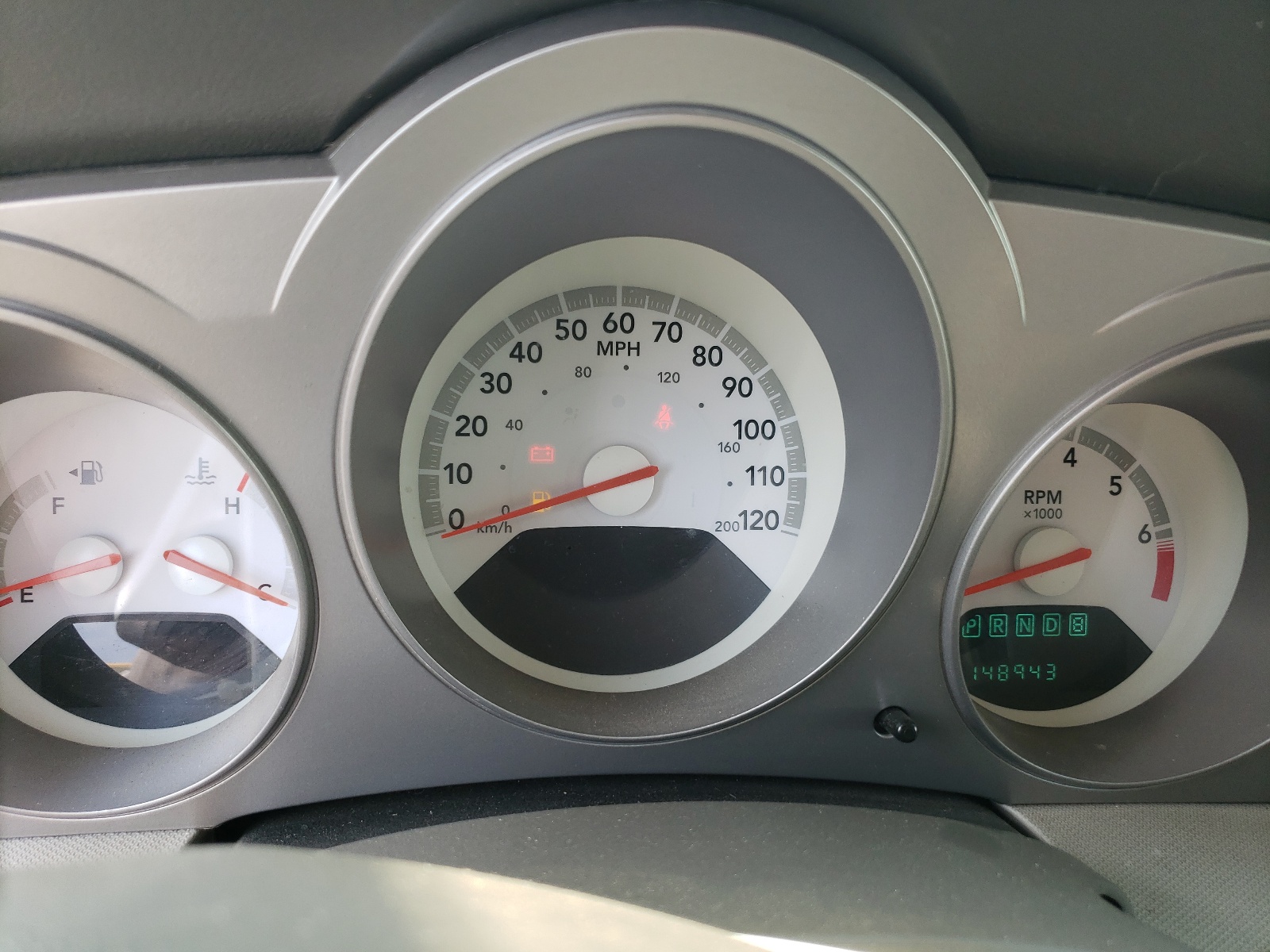 1B3LC46K98N577629 2008 Dodge Avenger Se