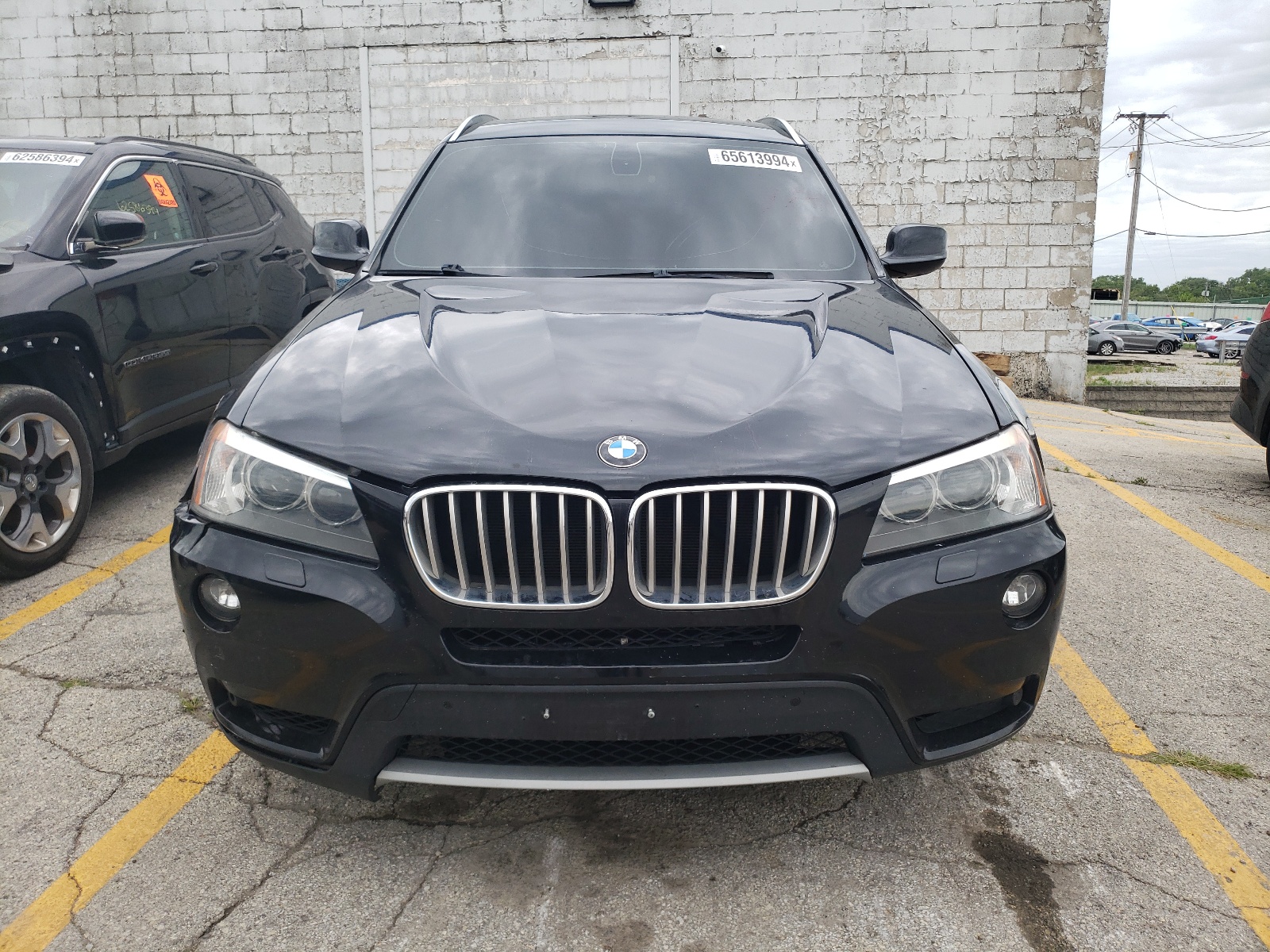 2012 BMW X3 xDrive35I vin: 5UXWX7C50CL889230