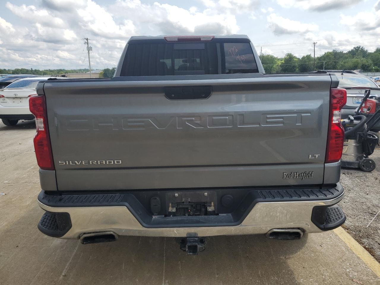 2021 Chevrolet Silverado K1500 Lt VIN: 3GCUYDED5MG277712 Lot: 63045174