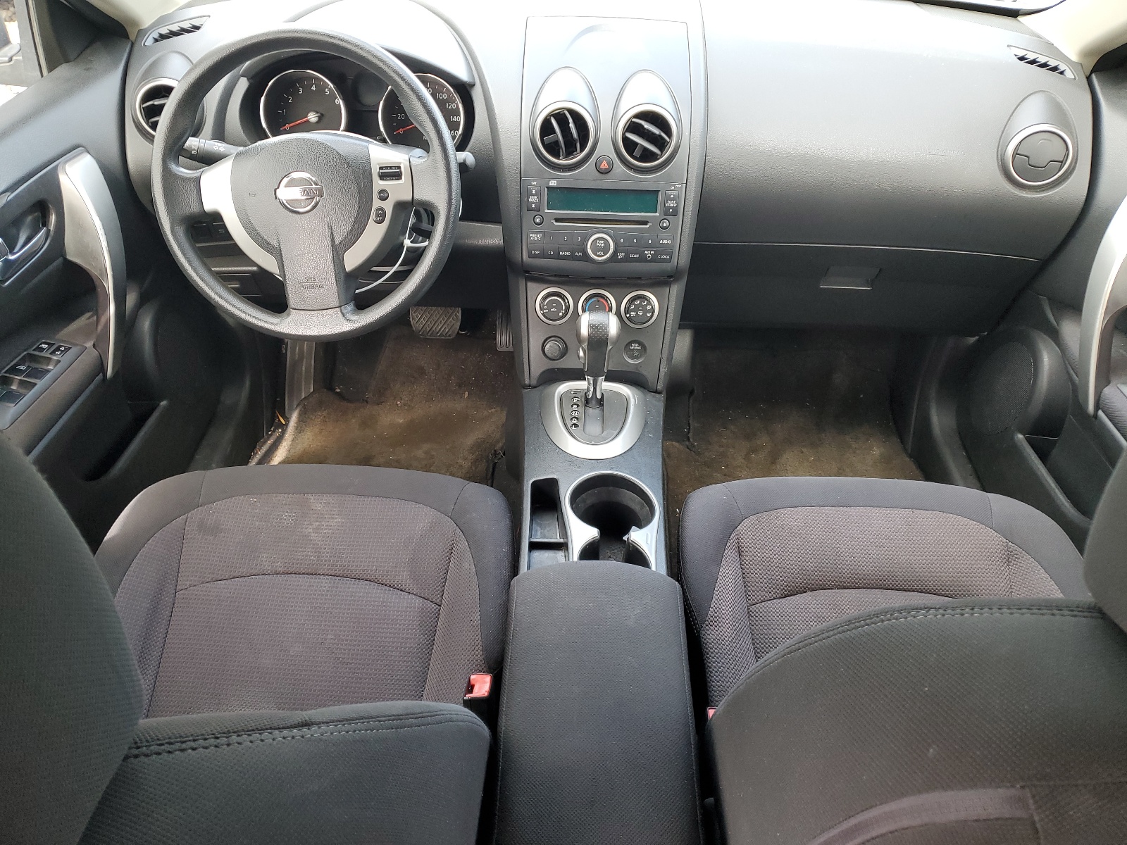 JN8AS58T89W059614 2009 Nissan Rogue S