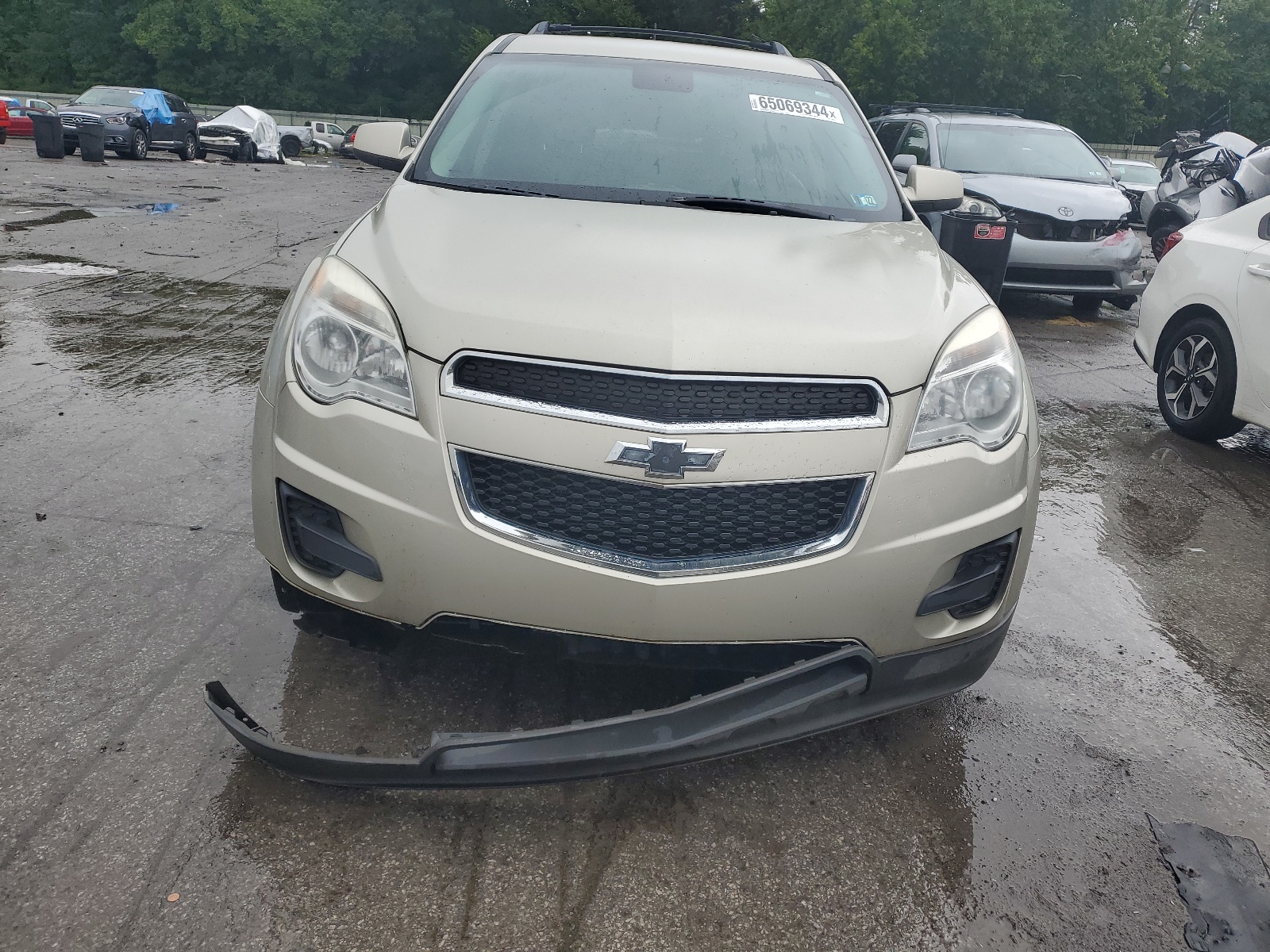 2014 Chevrolet Equinox Lt vin: 2GNFLFEK4E6160953