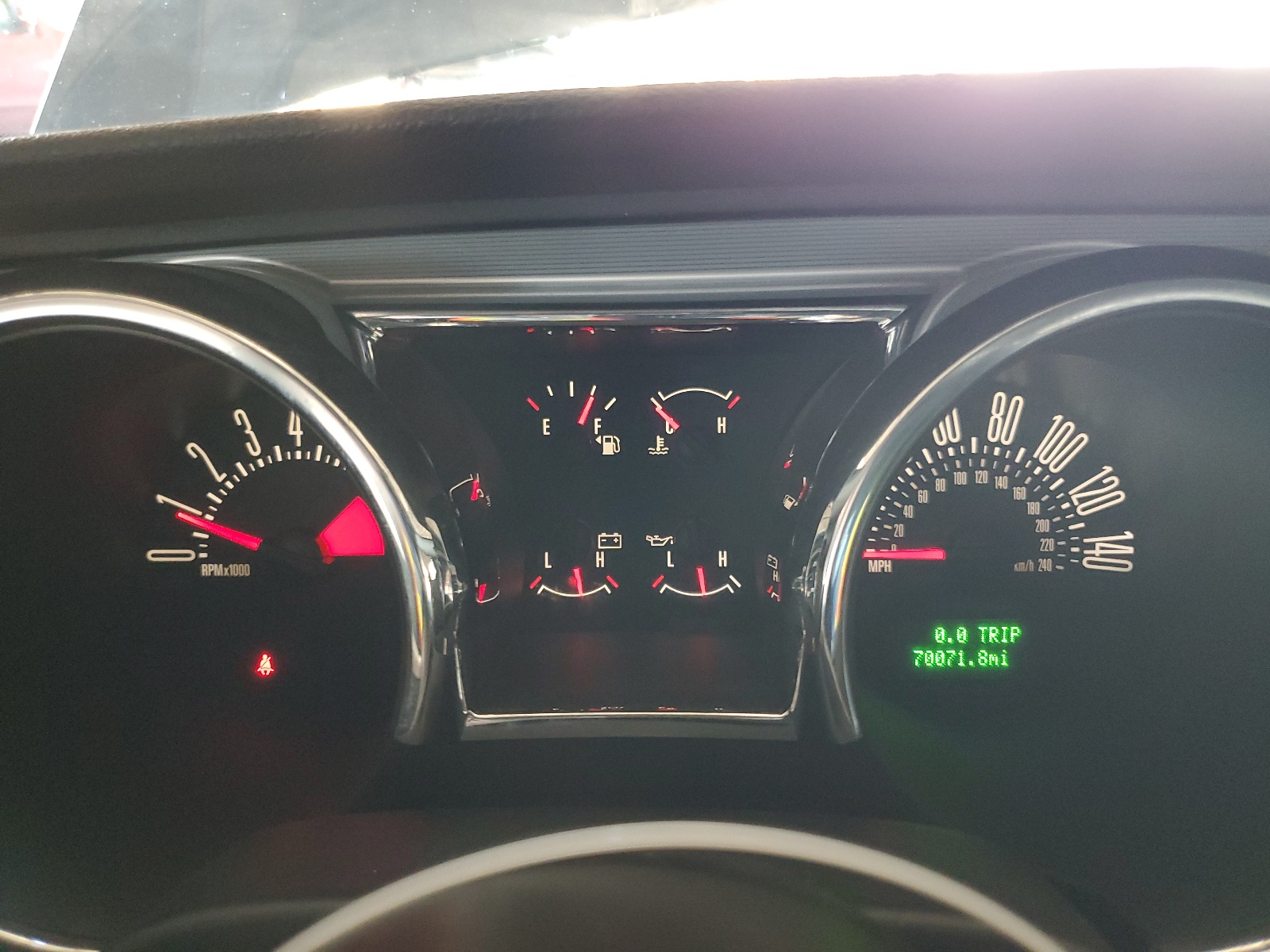 1ZVHT82H365191692 2006 Ford Mustang Gt