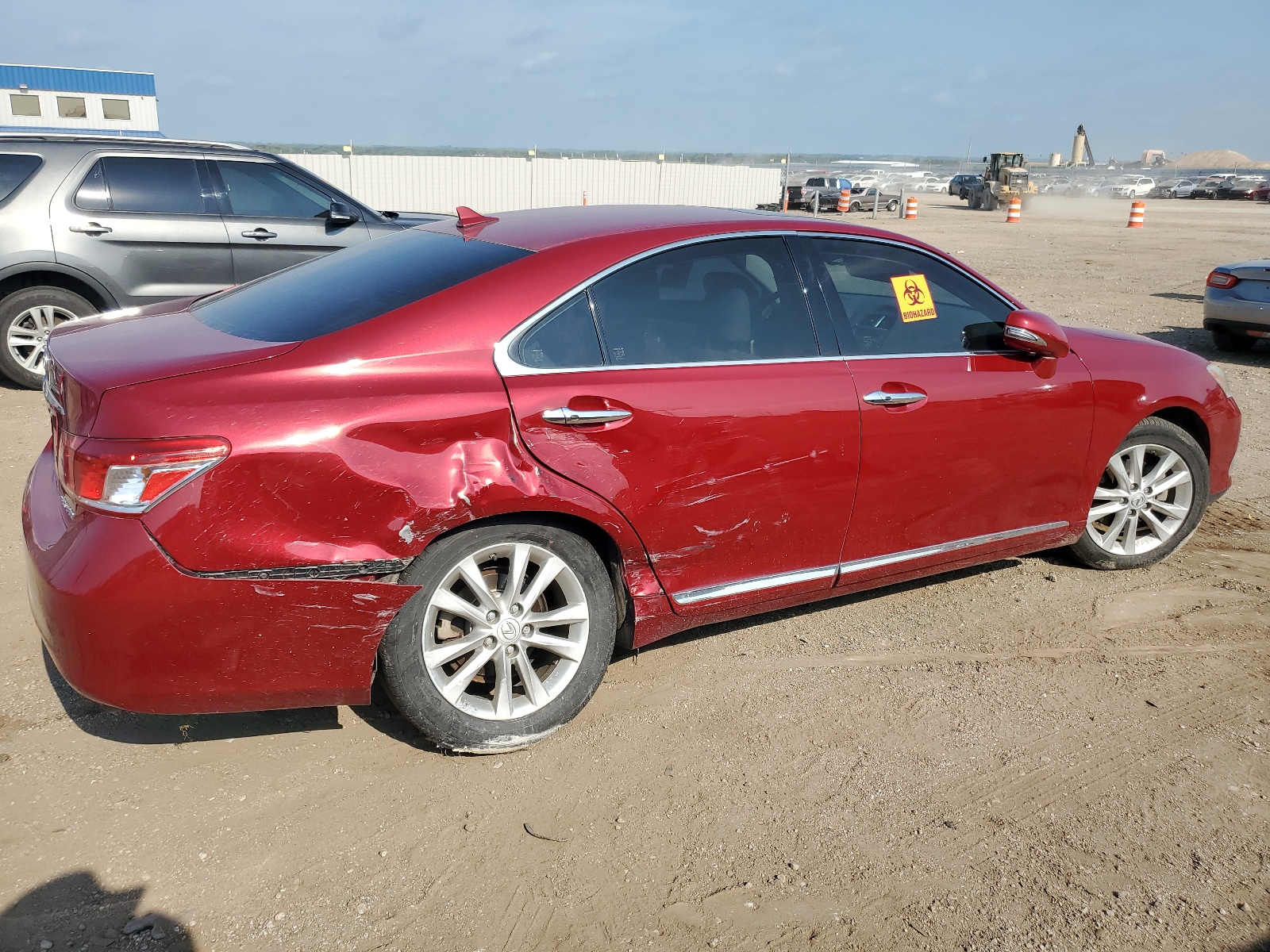 JTHBK1EG5A2414149 2010 Lexus Es 350