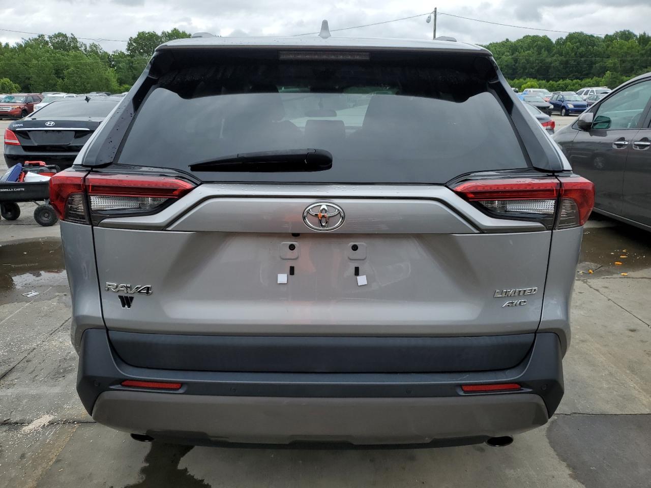 2020 Toyota Rav4 Limited VIN: 2T3N1RFV4LC065378 Lot: 62419454