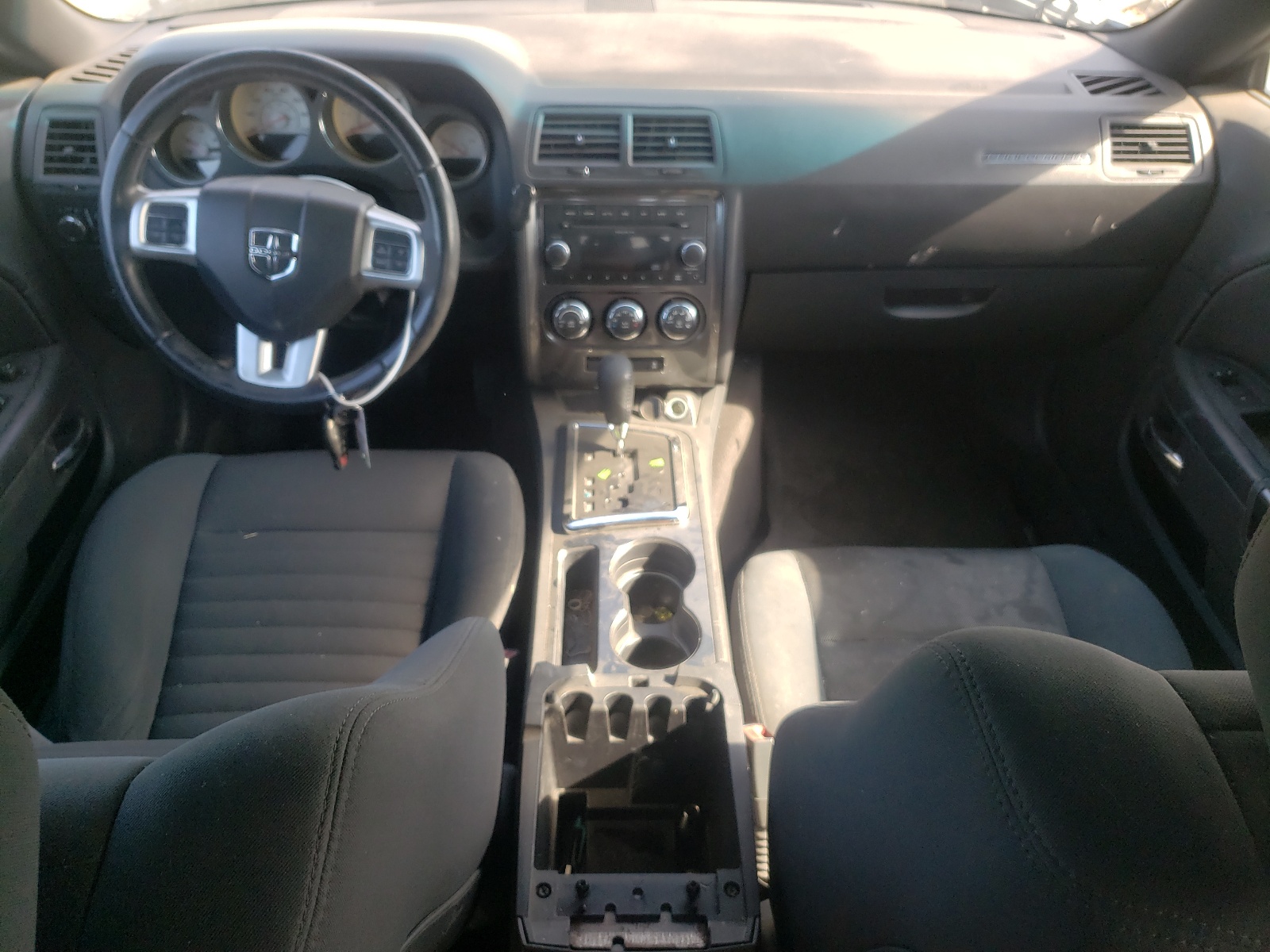 2B3CJ4DG3BH596844 2011 Dodge Challenger