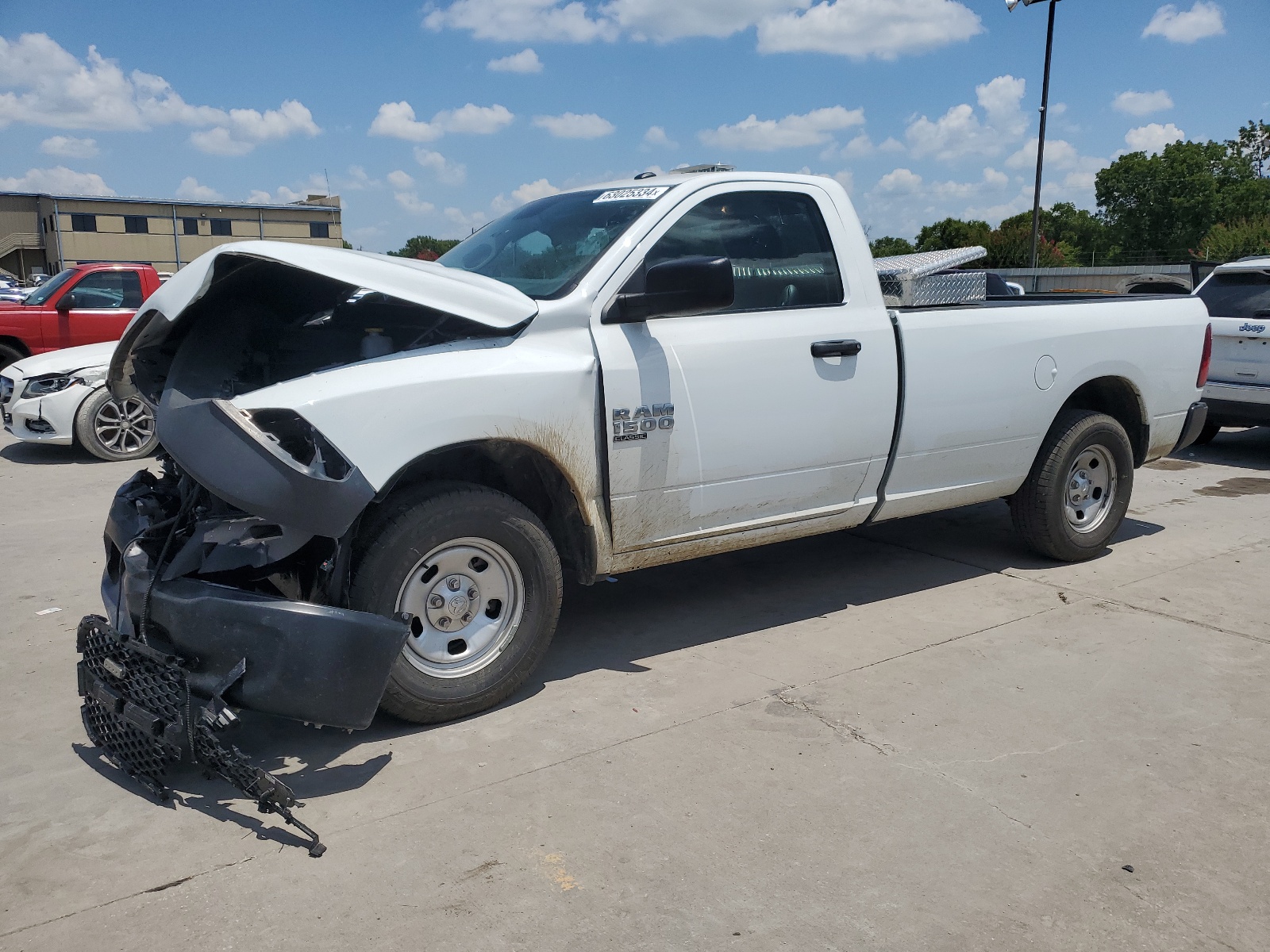 2023 Ram 1500 Classic Tradesman vin: 3C6JR6DG6PG541071