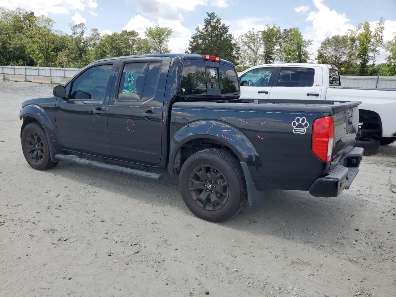 1N6AD0ER4JN722850 2018 NISSAN NAVARA - Image 2