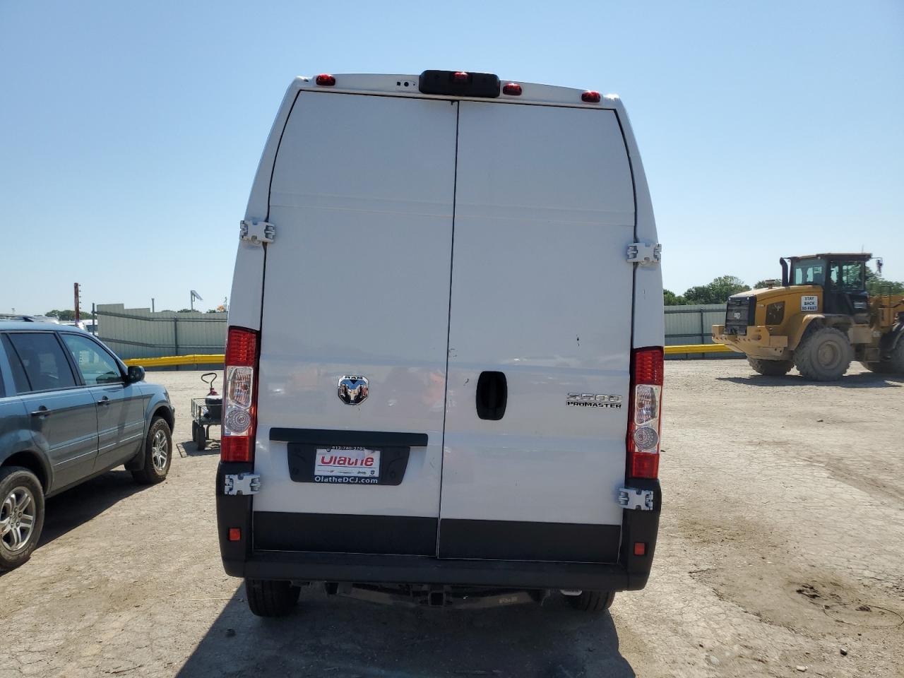 2024 Ram Promaster 3500 3500 Super High VIN: 3C6MRVRG9RE110951 Lot: 61924884