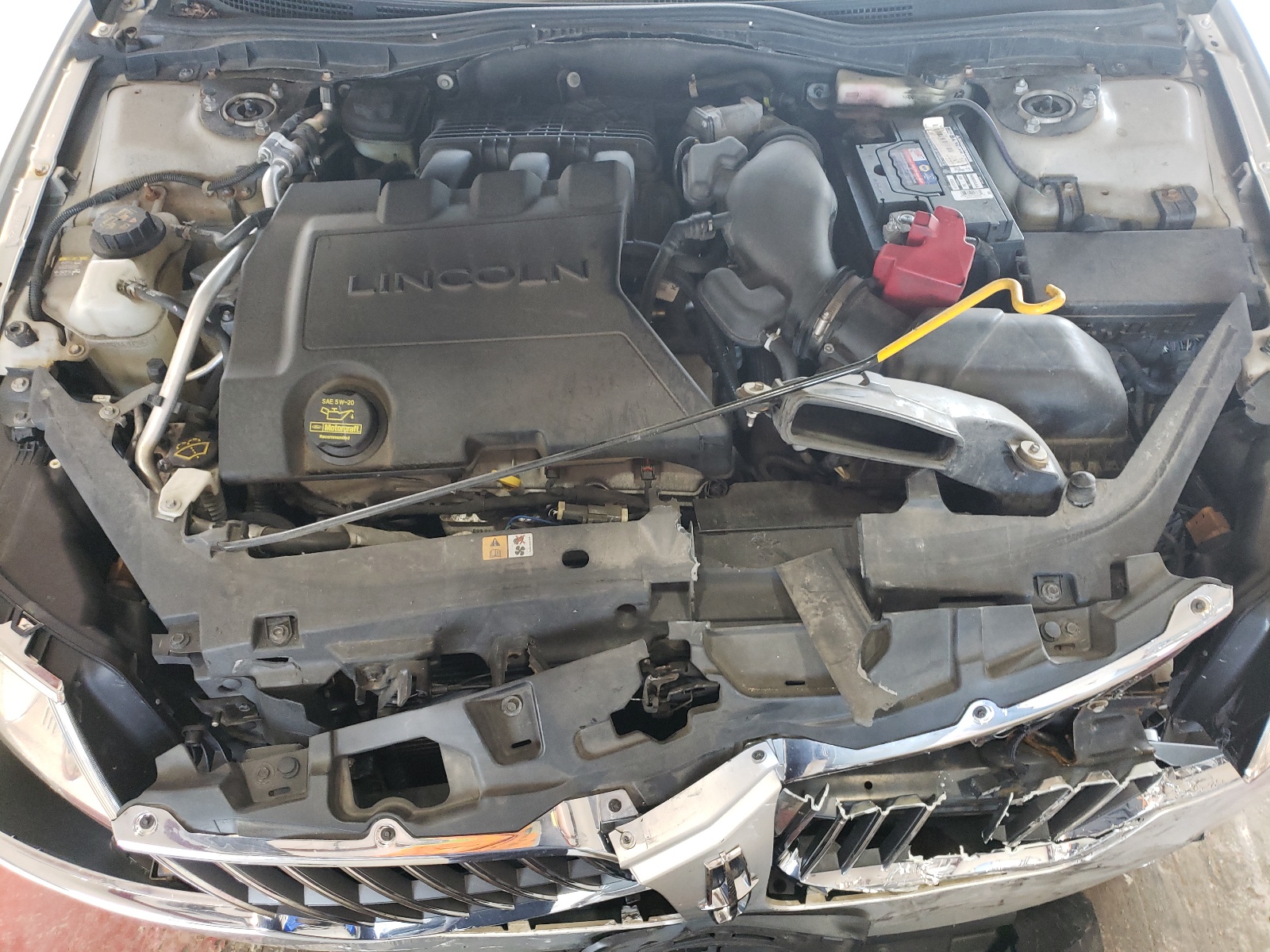 3LNHL2JC3AR751556 2010 Lincoln Mkz