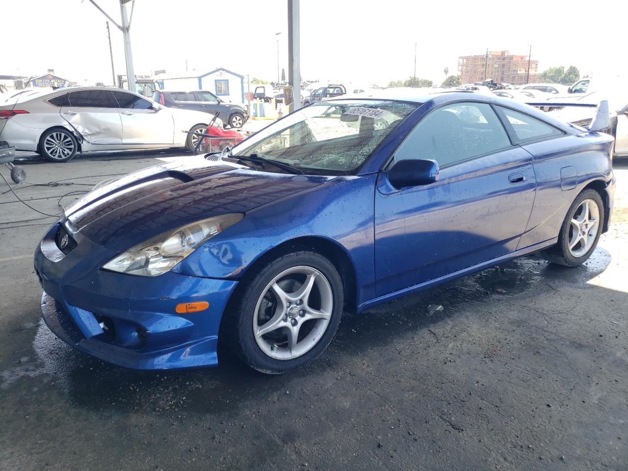 2004 Toyota Celica Gt-S VIN: JTDDY32T940071514 Lot: 65161184