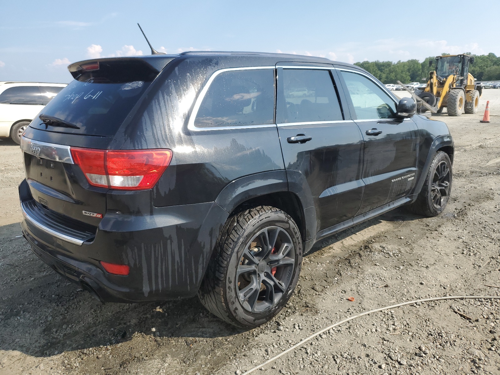 2012 Jeep Grand Cherokee Srt-8 vin: 1C4RJFDJ4CC111230