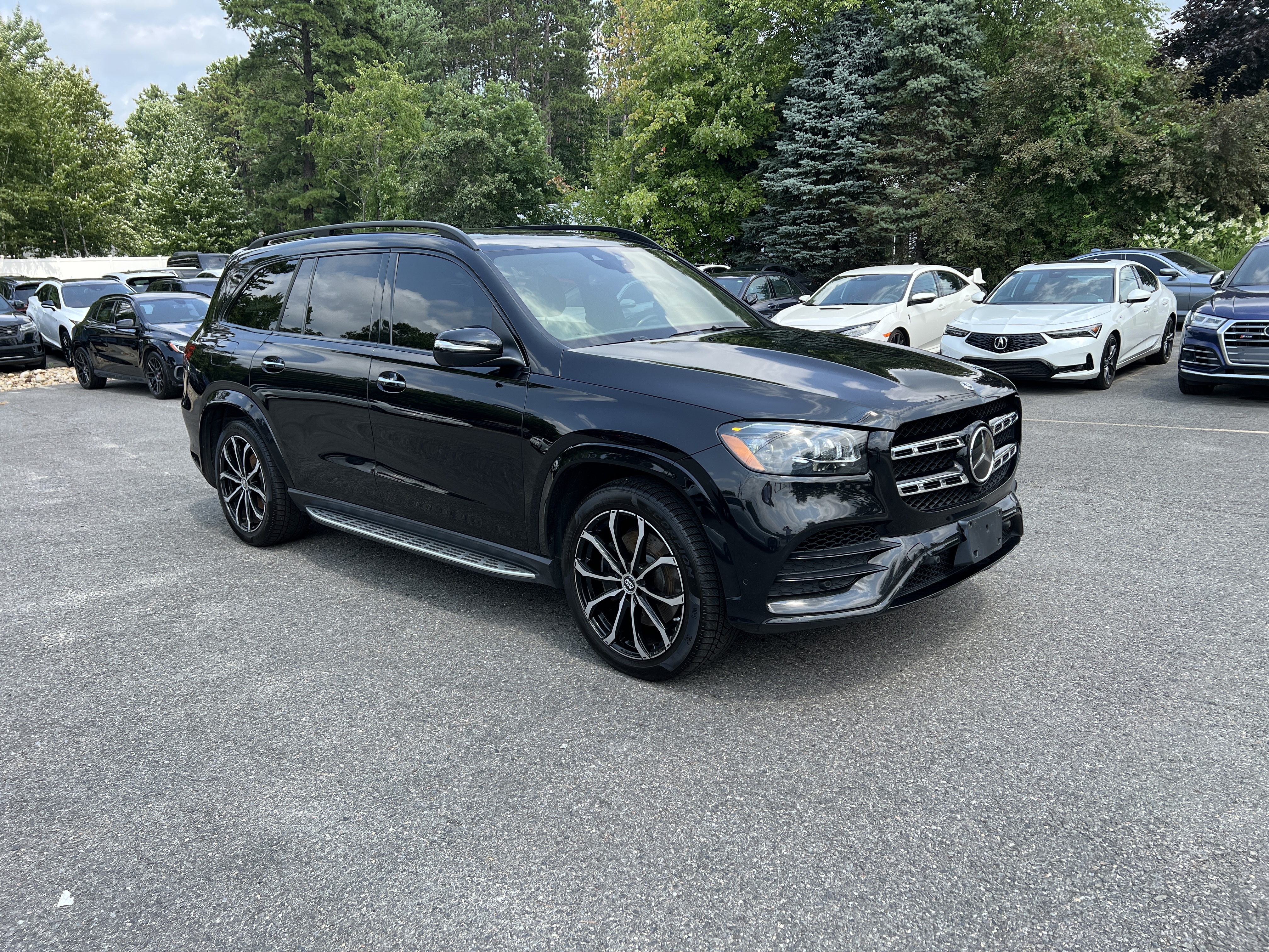 2020 Mercedes-Benz Gls 580 4Matic vin: 4JGFF8GE0LA222962