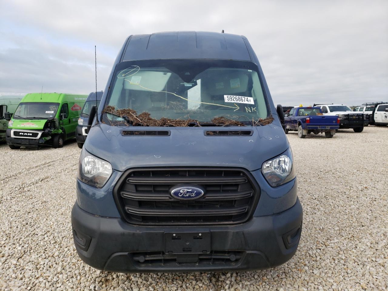 1FTBR3X87LKB26909 2020 Ford Transit T-250