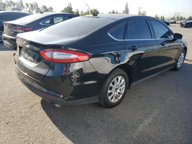  FORD FUSION 2016 Черный