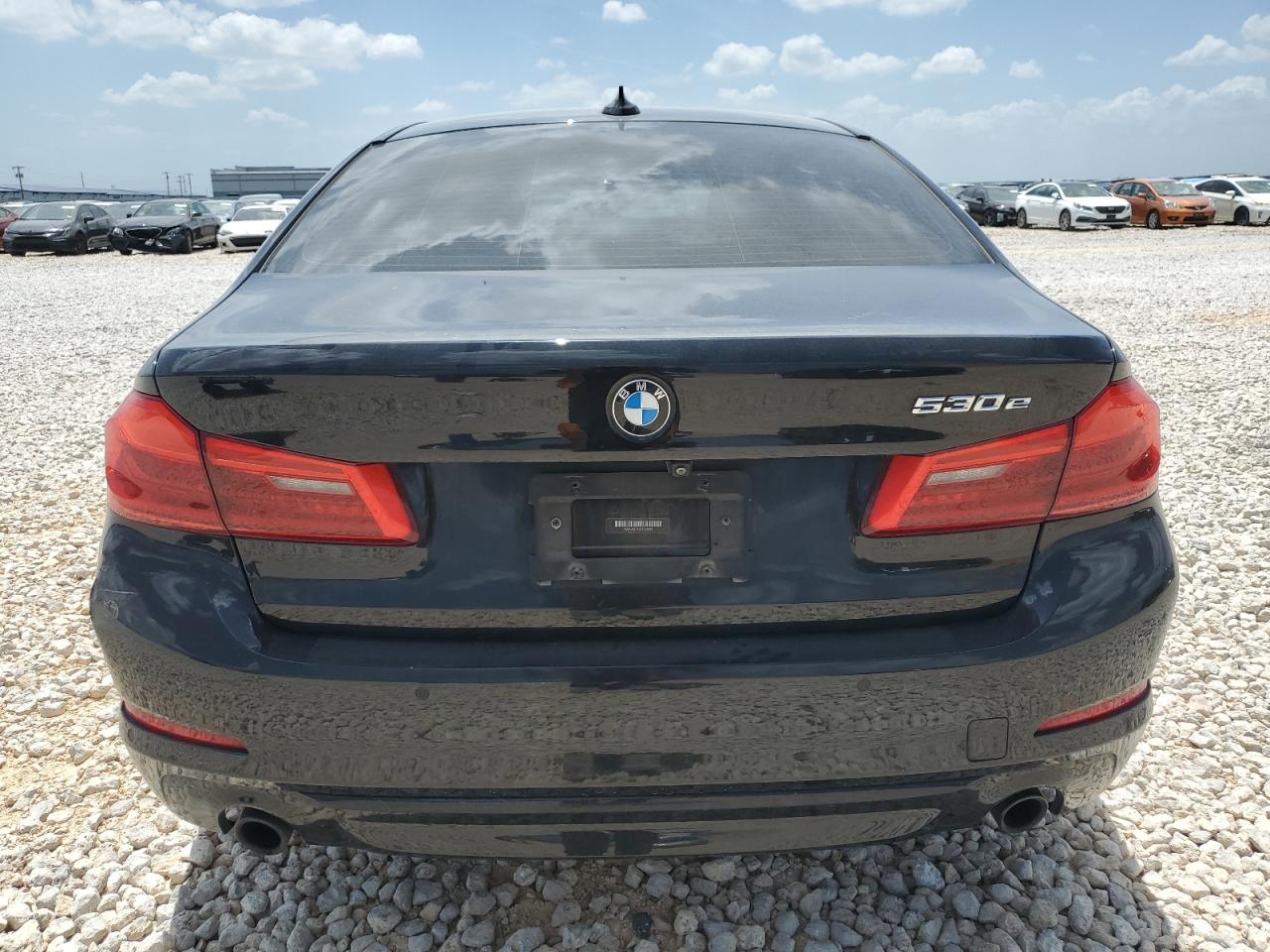2019 BMW 530E VIN: WBAJA9C53KB398998 Lot: 61836864